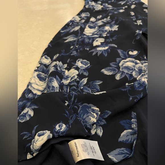 Reformation Juliette Dress Lottie Size 8 - Picture 13 of 16